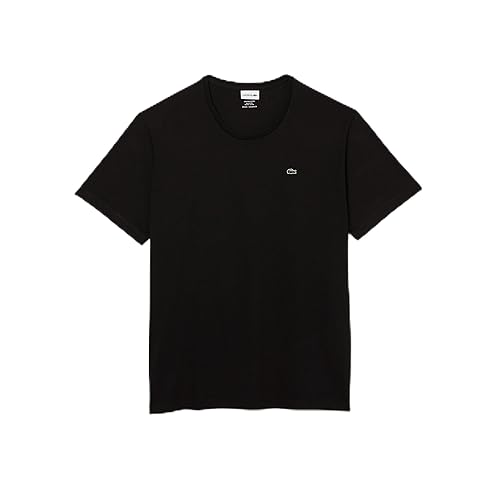Lacoste Mens Big Fit Crew Neck Short Sleeve Regular Fit Classic T-Shirt