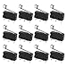 MXRS SPDT1NO 1NC Momentary Hinge Metal Roller Lever Micro Switch AC 5A 125 250V 3 Pins 12 Pcs