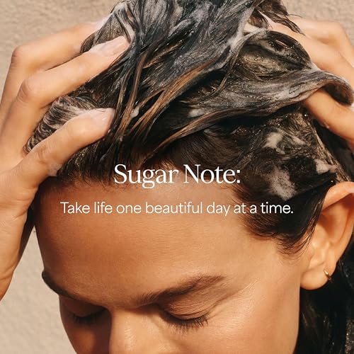 Raw Sugar The Scalp Restore Hair Care Bundle, Shampoo and Conditioner Set with Jojoba, Aloe and Niacinamide, Formulated without SLS/SLES or Parabens