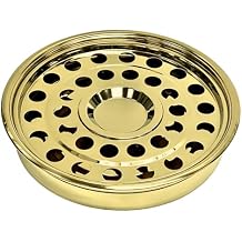 Gold Premium Communion Tray Stainless Steel 32-Cup Communion Ware for Churches