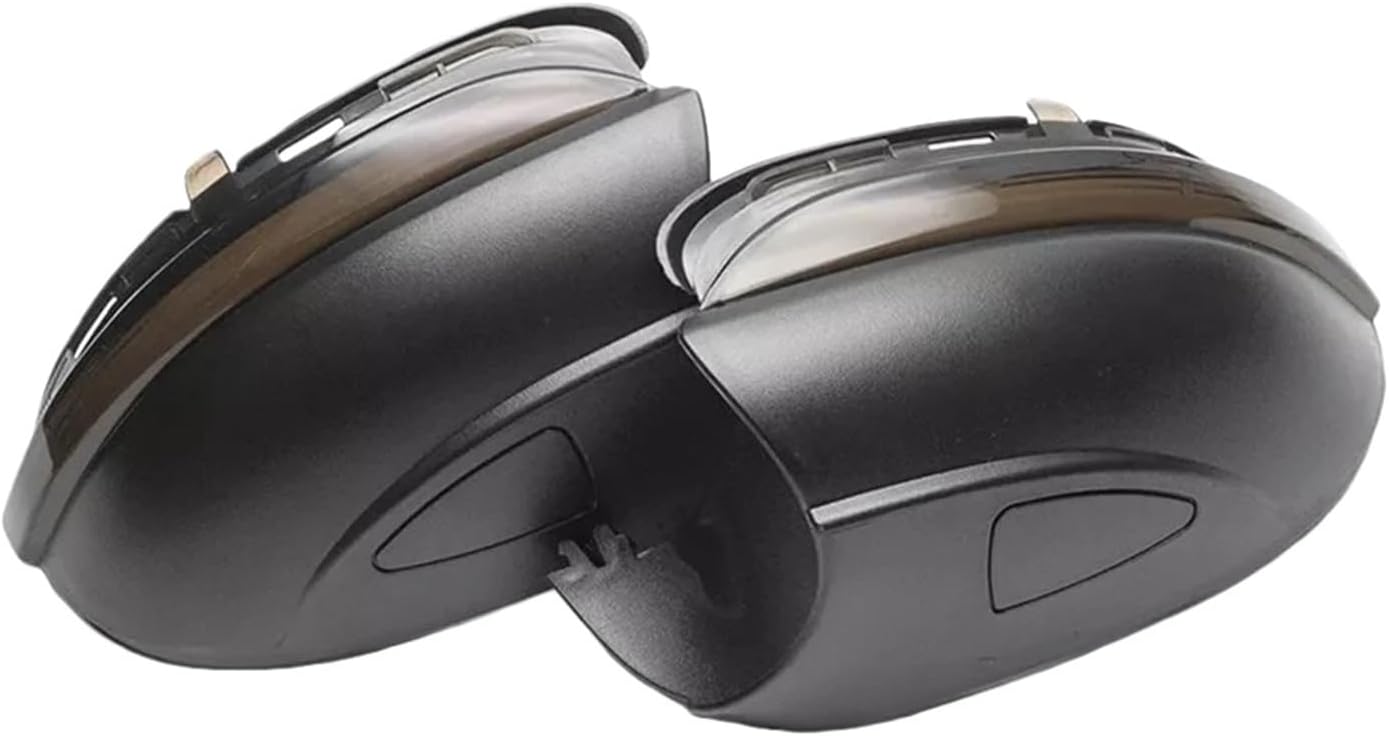 Car Exterior Dynamic Turn Signal Black Lens Stable Characteristics Easy Installation Specifications