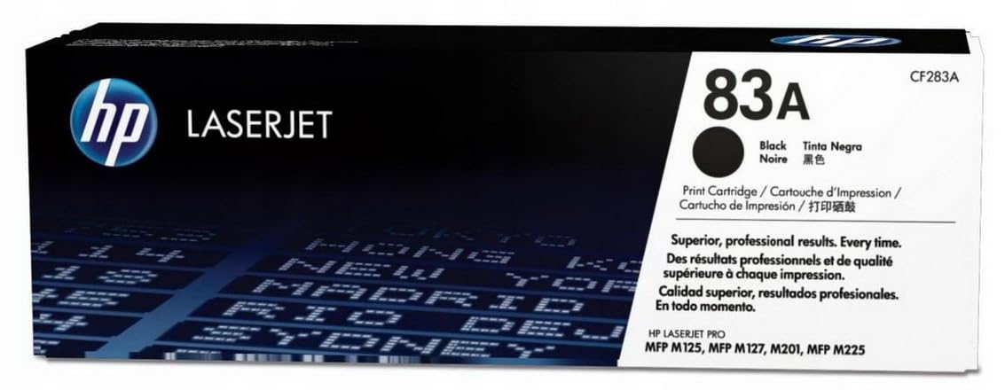 HP Cartuccia Toner originale nero LaserJet 83A