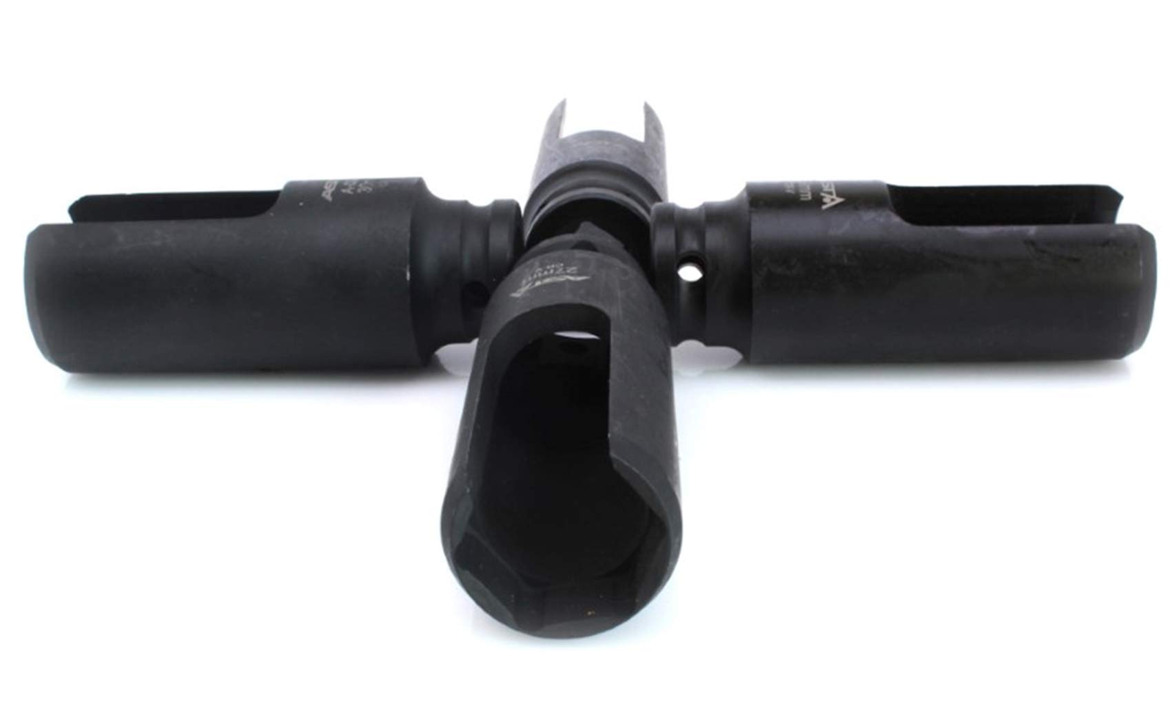 Juego Llaves de Vaso Abiertas 1/2" Para Inyectores 25-27-29-30mm.
