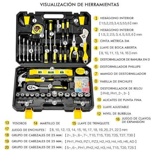 Caja de herramientas con llave 30 Imagen adicional