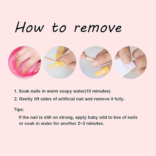 Miniatura 9 de Coolnail Uñas acrílicas clásicas de flores cortas a presión cuadradas de diseño natural, uñas postizas para uso diario en la oficina