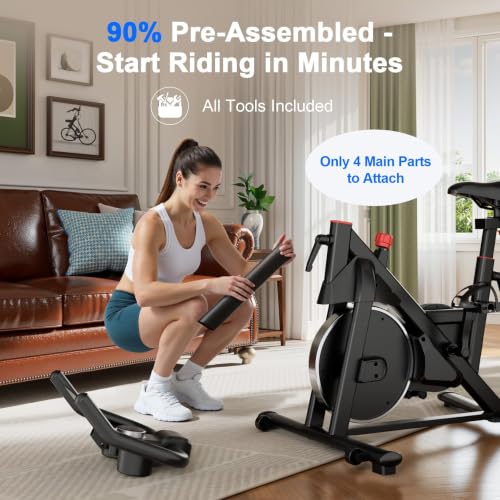 Lacuffy Smart Exercise Bike