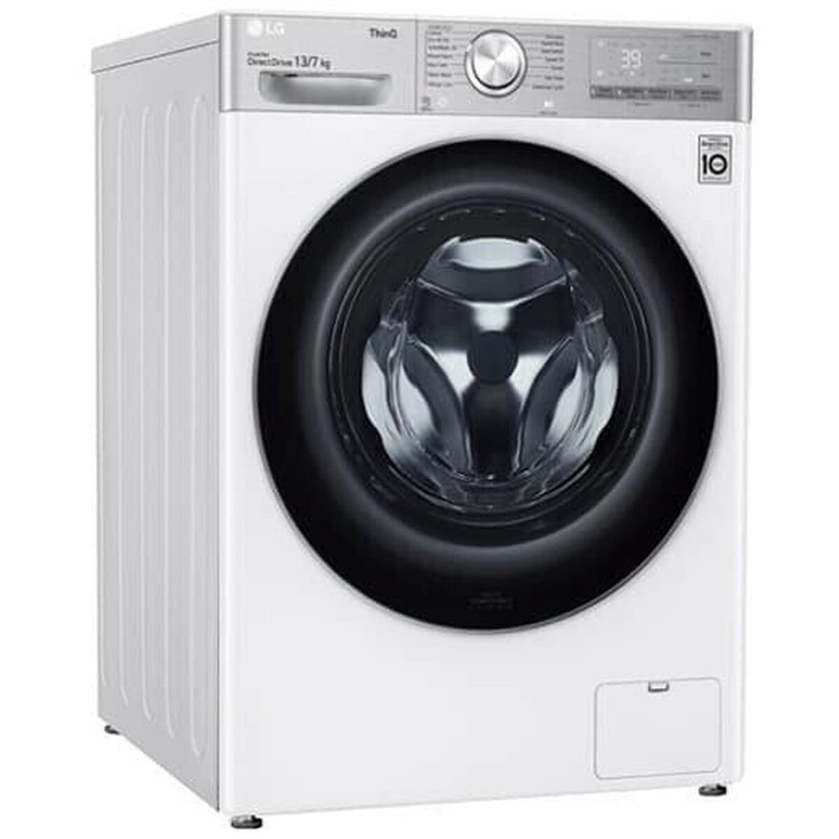 Lavadora Secadora LG F4DR9513A2W Clase D 13+7 Kg 1400 rpm Blanco