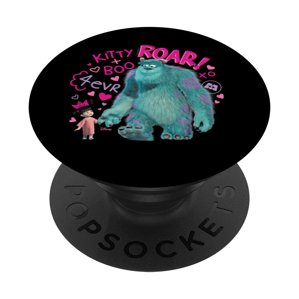 Monsters Inc - Kitty & Boo 4Evr PopSockets Standard PopGrip