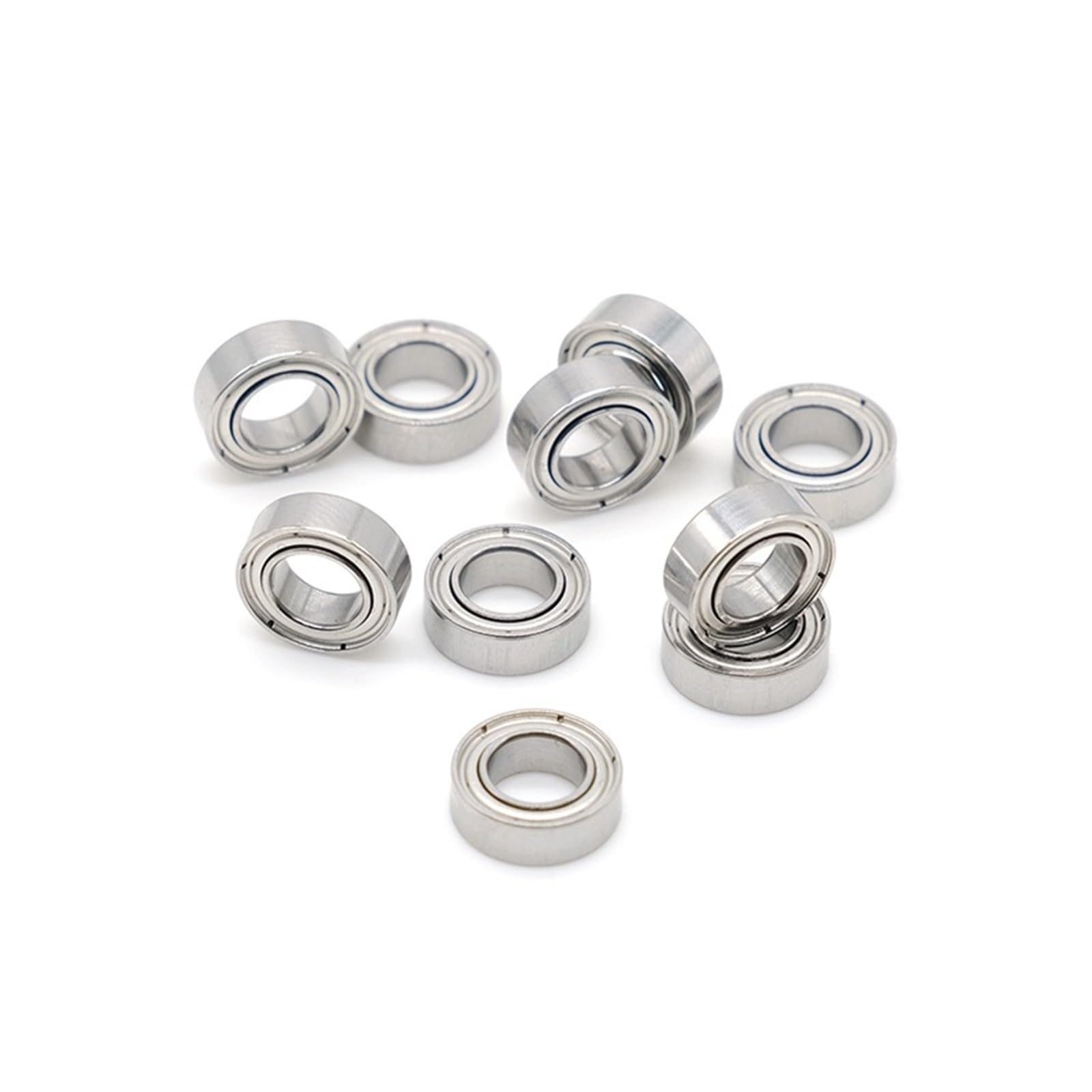 10 Uds SMR95ZZ 5x9x3 Mm rodamientos de acero inoxidable rodamientos rígidos de bolas en miniatura