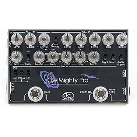 Amazon Electro Harmonix エレクトロハーモニクス ベースエフェクター プリアンプ Di Battalion 国内正規品 ベースプリアンプ 楽器 音響機器