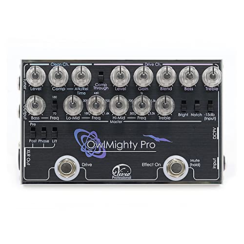 Vivie OwlMighty Pro -BassPreamp-
