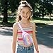 I IHAYNER Small Initial Sling Bag for Girls Fashion Waist Pack for Women Cute Crossbody Fanny Pack Personalized Girl gifts (Purple-J）