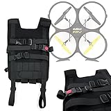 mejorar camara syma x5c Fantástica mochila / arnés para llevar su dron.