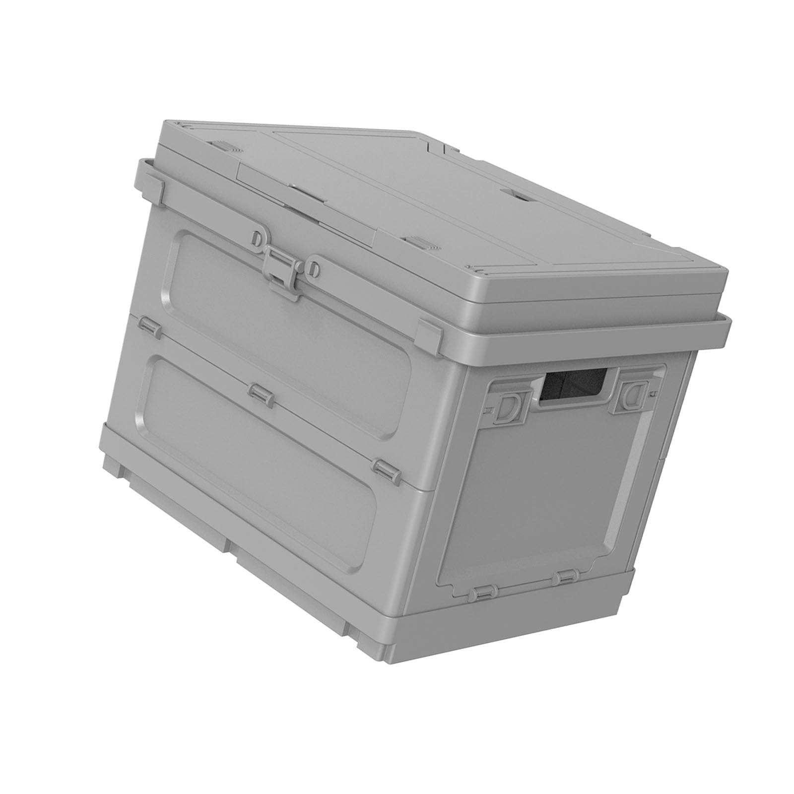 TFAOYS Space Saving Foldable Keeping Bin with Comfortable Handle for Camping Trips and Household Items Versatile Storage Case