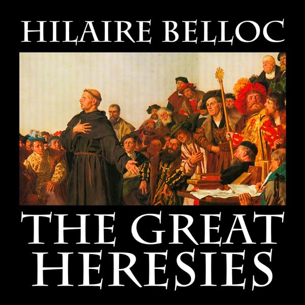 Cover art for The Great Heresies