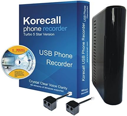 Phone Recorder for 4 Lines Voice Logger Turbo Version (DHL Shipping)