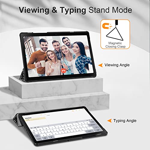 Fintie Slim Case für Samsung Galaxy Tab A8 10.5 Zoll 2022 Modell (SM-X200/X205/X207)… – Ansicht 3