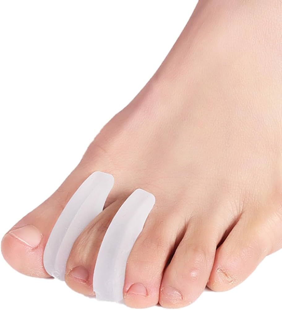 Amazon | BONU 足指クッション 4個 指に挟むだけ パカッと広げる