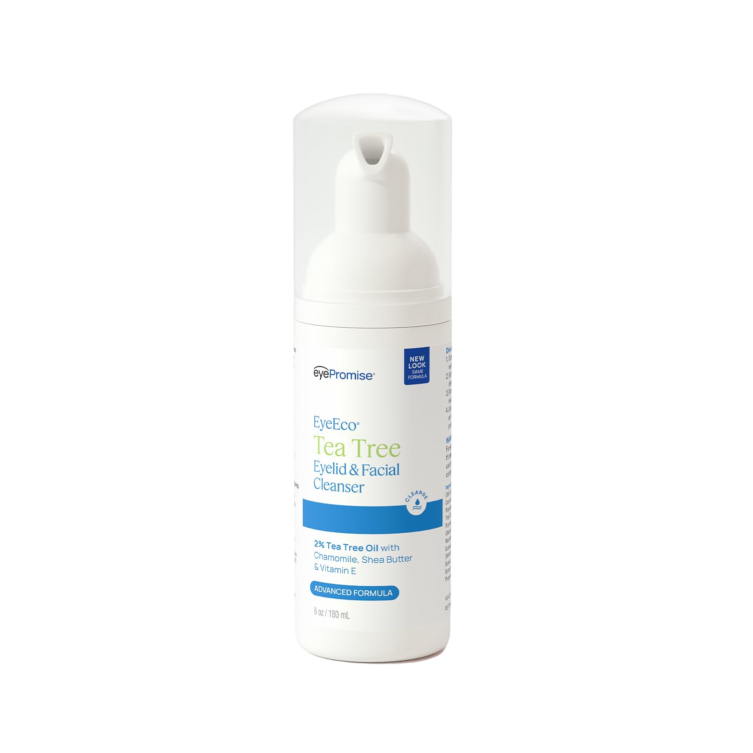 Limpiador facial y párpados Advanced Tea Tree