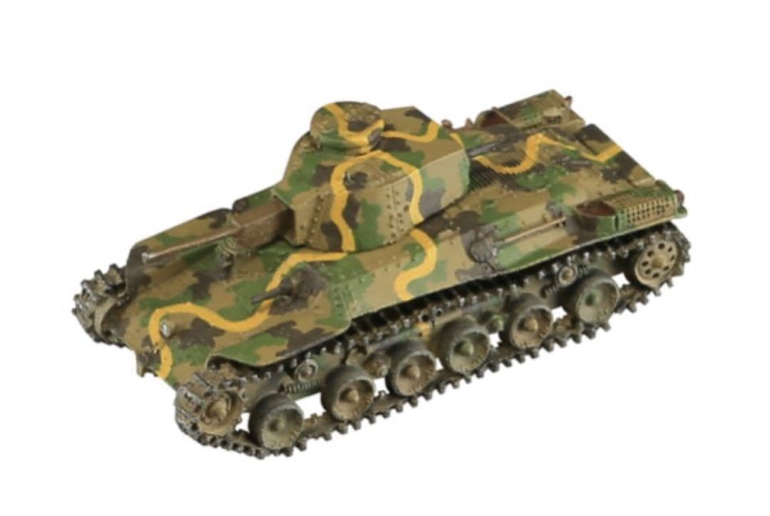 Amazon.co.jp: 1144 九七式中戦車 チハ 2 黄帯塗装 ワールド
