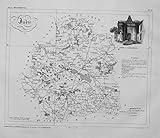 grafikkarten vergleich intel uhd graphics 620  Departement Indre carte gravure Kupferstich Karte map France Frankreich