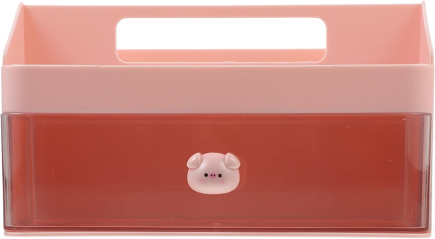 jojofuny Desktop Storage Organizer with Convenient Access for Office Home