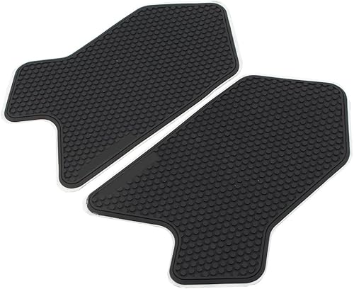 GZYF Protector de almohadilla de depósito de combustible para motocicleta, adhesivo de goma antideslizante para tanque de gasolina, almohadilla de