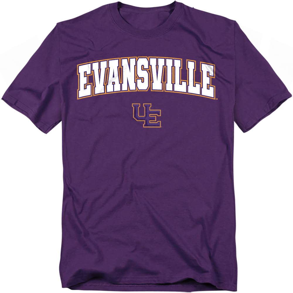 Official Collegiate Arch Logo Unisex Adult T Shirt Collection 2 — view 125