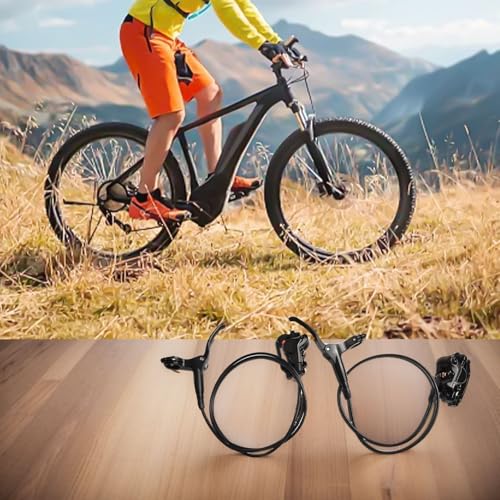 Fahrrad Hydraulische Scheibenbremsen mit Hebel Einfache Installation und Wartung Bremssattel Set (links vorne rechts hinten)