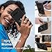 Compatible for LG V60 ThinQ 5G / V60 ThinQ 5G UW Phone Case, 360° Rotatable Ring Holder Kickstand/Stand Silicone TPU Silm Fit Shockproof Protective Cover Case for LG V60 ThinQ G9 Thin Q - Black
