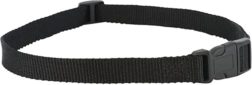 Miniatura 2 de PetSafe Correa de repuesto 34 para collar sin agujeros, para PetSafe Bark, valla inalámbrica, valla en el suelo y collares Pawz Away, color negro