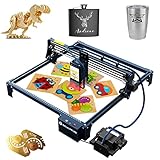 Sculpfun S30 Pro Max Laser Engraver, 20W Laser Cutter,Automatic Air Assistant 30L/min,Industrial...