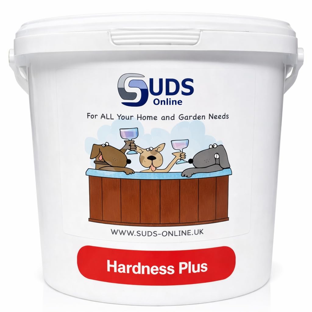 Suds-Online 5Kg Hardness Plus Calcium Increaser Pool Pools Spa Tub