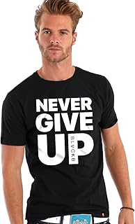 اكاي ستور تيشرت قطن من الدرجة الاولى للرجال