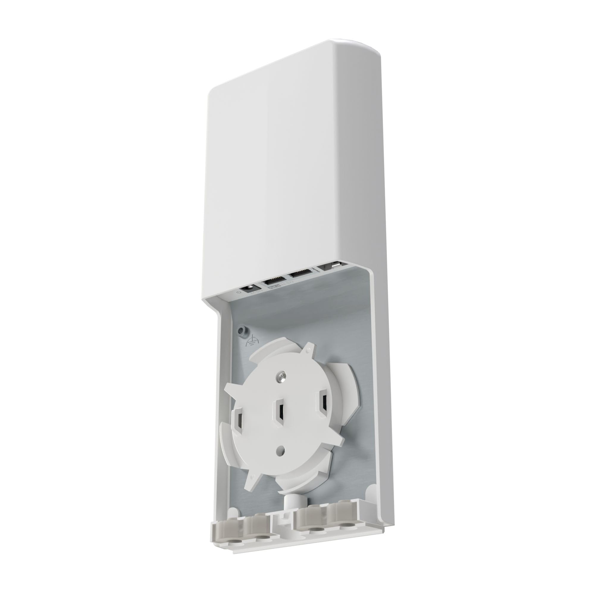 MikroTik FTC21 | Convertisseur Fibre vers cuivre IP55 résistant aux intempéries avec Gestion Intelligente | Fente SFP pour réseaux Fibre et Gigabit Ethernet