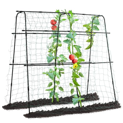 Follook MWM-HPZZ160X160 Cucumber Trellis For Garden cover