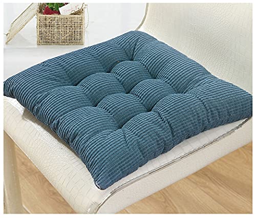Cojines gruesos de algodón suave para silla, cocina, comedor y patio, cómodos cojines de asiento para uso doméstico y exterior, perfectos para sillas de comedor y muebles de jardín