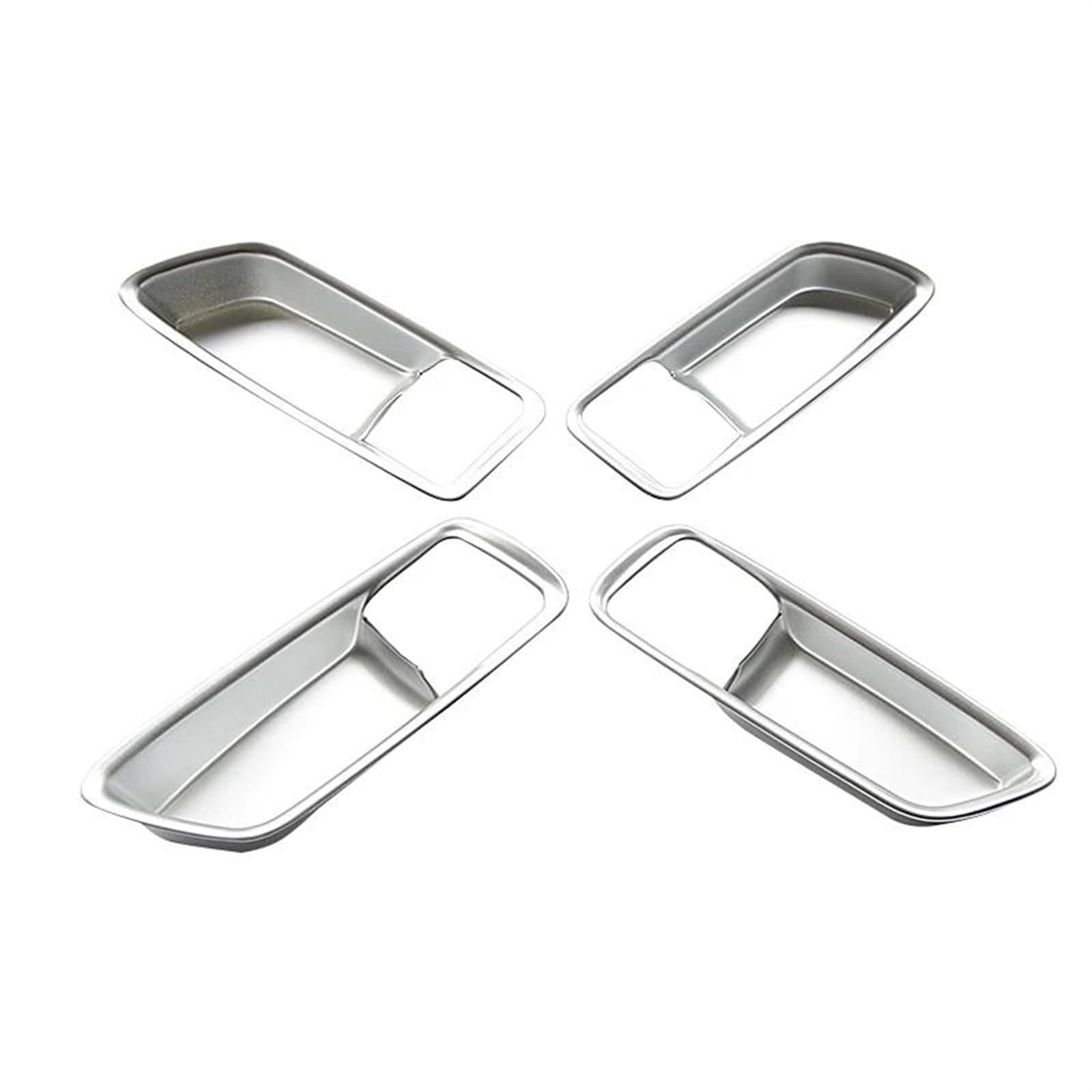 NOHEEU Inner Door Handle Car Interior Accessories Door Handle Frame Trim Decorative Cover Strip Sticker for Toyota for Corolla E210 2019-2024