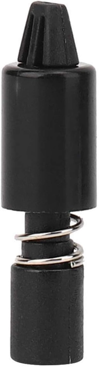 WQAZ Socket Head Cap Screws 100Pcs 22mm Mount Pin Mounting Clip Fastener Push Buckle Heatsink Cooling Fan High Strength and Anti-Rust (Diameter : Black)