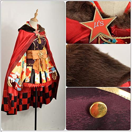 Amazon.co.jp: ラブライブ! 星空凛 風 コスプレ 衣装 大正ロマン 【XS