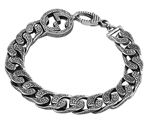 Pulsera de Plata 925 para hombre la joya resistente que no pierde brillo 4