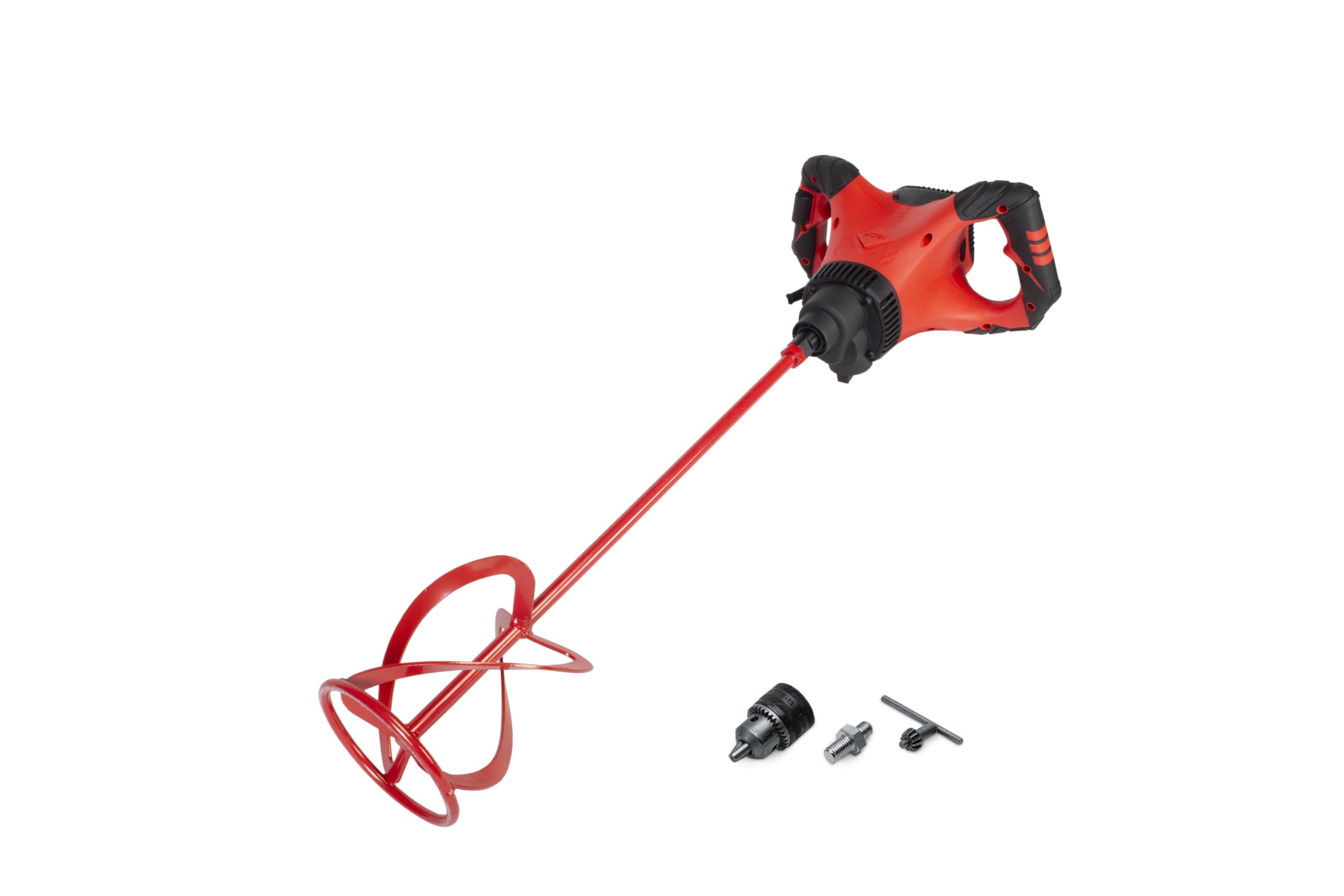 RUBI | Rubimix-​9 Supertorque + Mandrin 1800W 230V 50/​60HZ | Malaxeur Électrique à Couple Éleve Facilite un Mélange Homogène des Matériaux et Empêche la Création de Bulles et/​ou de Grumeaux |
