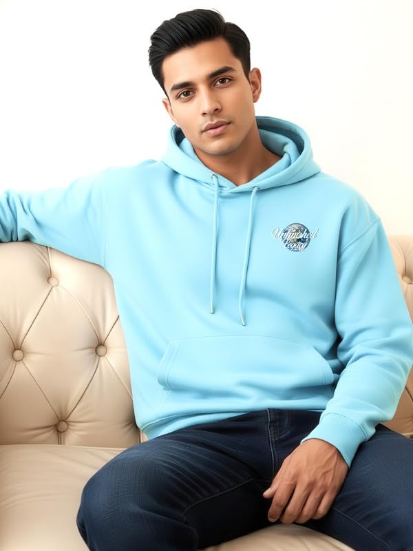 Image of Fflirtygo Men's Printed Hoodie for Man