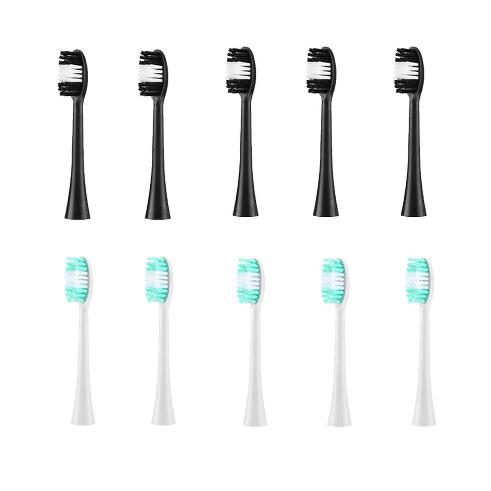 10 Testine, Ricambio Per Spazzolino Elettrico, Pulizia Denti