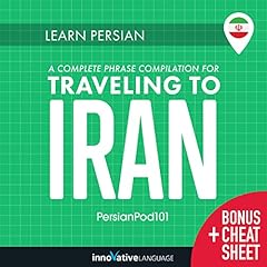 Couverture de Learn Persian: A Complete Phrase Compilation for Traveling to Iran