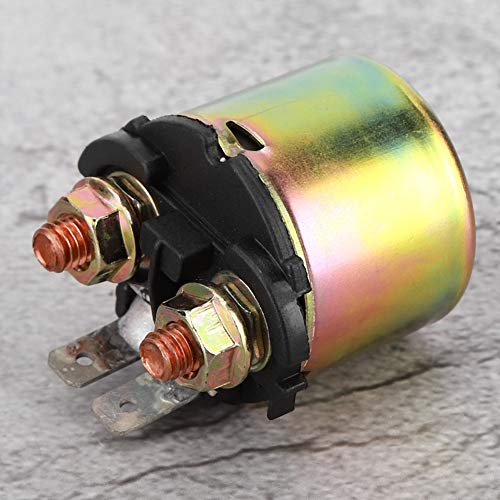 Gorgeri Iron & Copper Vehicle Motor Starter Solenoid Relay Replacement Accessory Fits for KAWASAKI BRUTE FORCE 750 4X4I 05-17 - Thumbnail 6