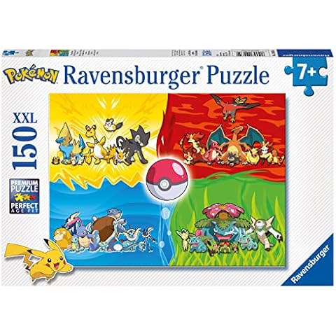 Ravensburger Pokémon 150 Piece Jigsaw Puzzle Cover