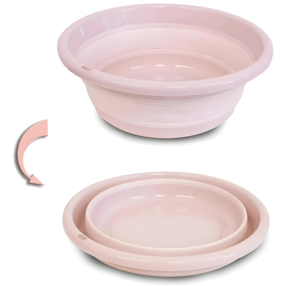 Opvouwbare kom, 3 stuks siliconen draagbaar servies, caravan, camping, vershouddozen, rond, fruitsalade, campingservies voor kamperen, wandelen, keuken, school, buiten, campingaccessoires, gadgets