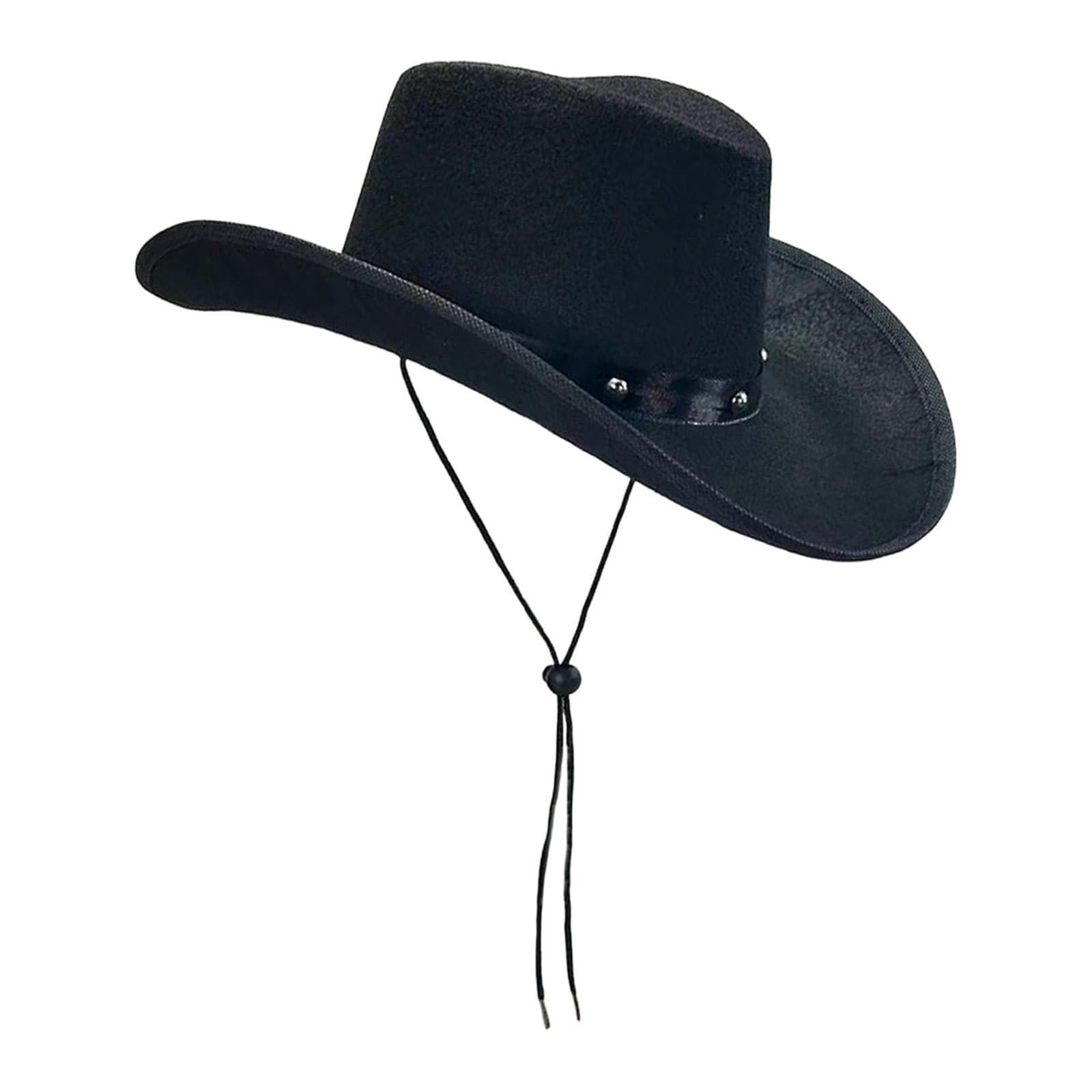 Meadawgs®Cowboy Hat Decorative Trendy Cowgirl Hat for Music Festival Concerts Wedding Black|Clothing, Shoes & Accessories|Womens Accessories|Hats-image-47