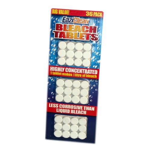 Pastiglie di candeggina concentrata, 1 pastiglia